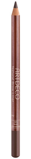 Artdeco Натуральна косметика для брів Artdeco Natural Brow Liner Ash Brown 1.4г (4052136142693) - зображення 1