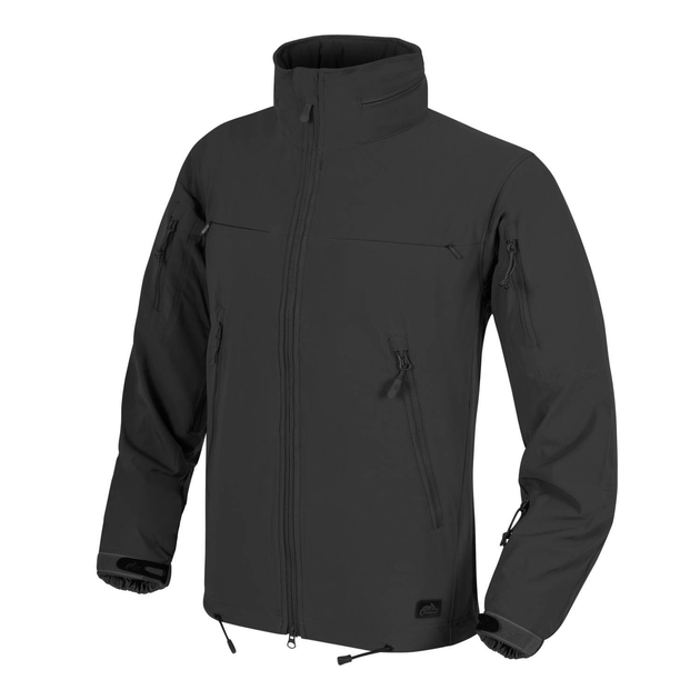 Куртка Helikon-Tex COUGAR QSA™ + HID™ Soft Shell Jacket® Black XL - изображение 1