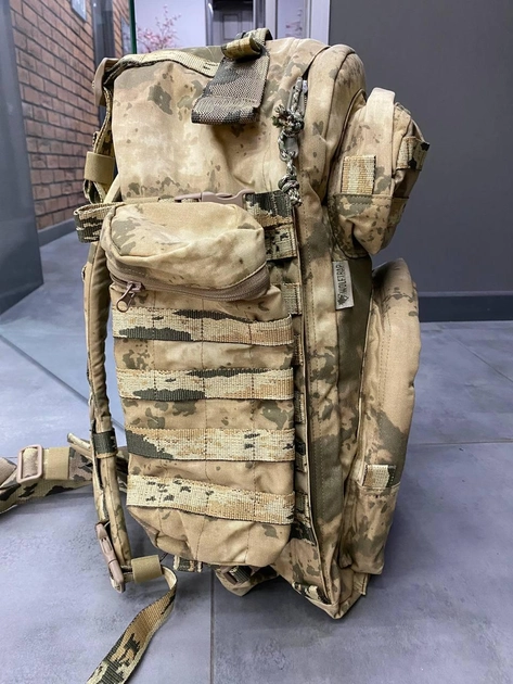 Военный рюкзак 80 л с РПС, WOLFTRAP, цвет Жандарм, тактический рюкзак для военных, армейский рюкзак для солдат - изображение 2