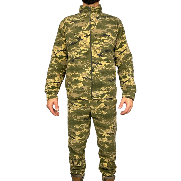 Тактичний флісовий костюм розмір 44/46 піксель - изображение 2