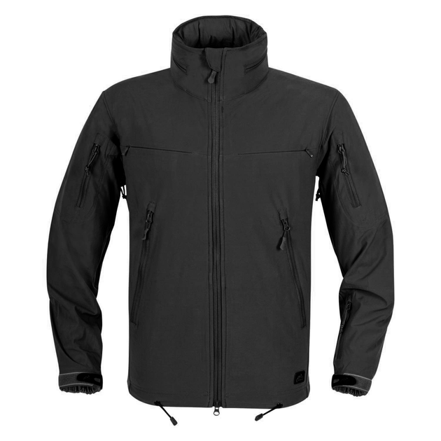 Куртка Helikon-Tex COUGAR QSA™ + HID™ Soft Shell Jacket® Black M - изображение 2