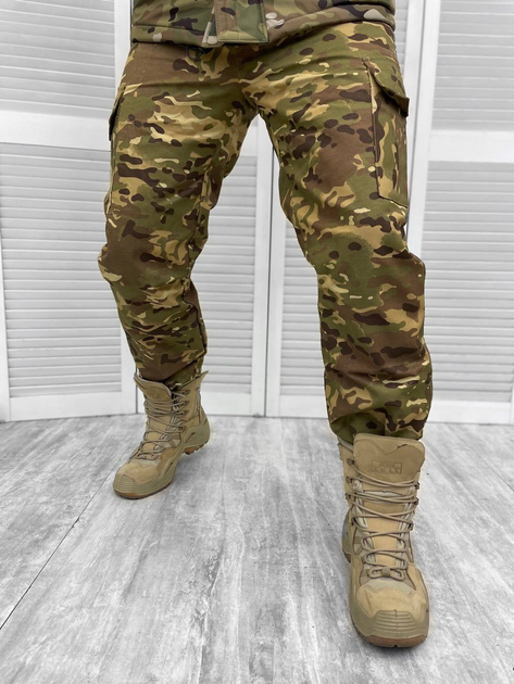Зимние тактические штаны Мультикам 3XL - изображение 1