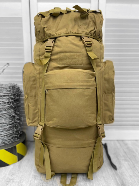 Тактичний великий армійський рюкзак 100л sortie - зображення 2