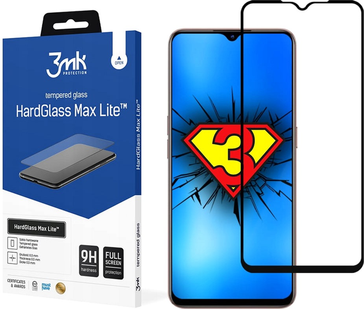 Szkło hybrydowe 3MK FlexibleGlass Lite do Samsung Galaxy M13 4G (5903108482592) - obraz 1