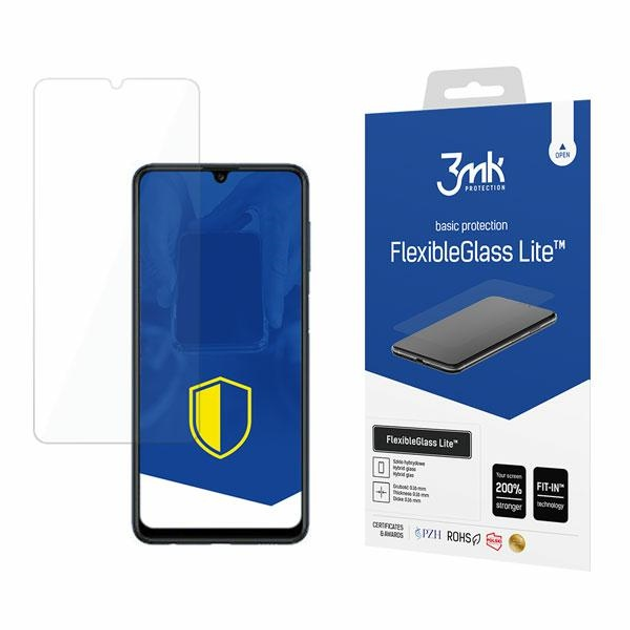 Захисне скло для 3MK FlexibleGlass Lite Samsung Galaxy M23 5G (5903108465311) - зображення 2
