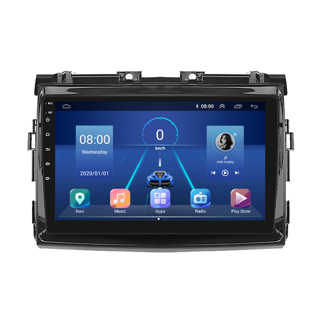 Штатная магнитола 9" Lesko для Toyota Previa III (XR50) 2006-2019 6/128Gb 4G Wi-Fi GPS Top Тойота - Фото 1 Штатная магнитола 9" Lesko для Toyota Previa III (XR50) 2006-2019 6/128Gb 4G Wi-Fi GPS Top Тойота - изображение 1