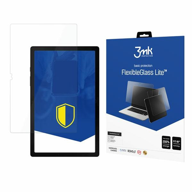 Захисне скло для 3MK FlexibleGlass Lite Samsung Galaxy Tab A8 2021 (5903108454070) - зображення 2
