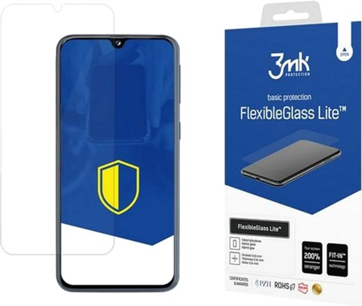 Захисне скло для 3MK FlexibleGlass Lite Samsung Galaxy A40 (5903108060820) - зображення 1