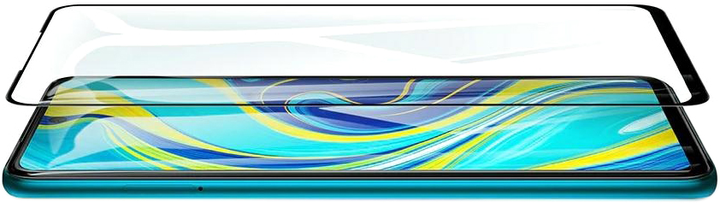 Szkło ochronne 5D do Samsung Galaxy A82 czarny (5904422910310) - obraz 1