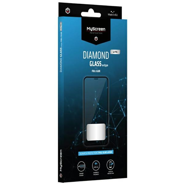 Захисне скло MyScreen Diamond Glass Edge Lite для OnePlus Nord 3 5G чорне (5904433224505) - зображення 2