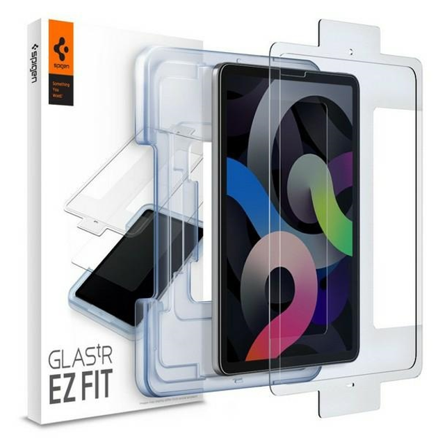 Szkło ochronne Spigen EZ FIT Glass.TR do Apple iPad Air 4 2020/iPad Air 5 2022 (8809710759435) - obraz 2