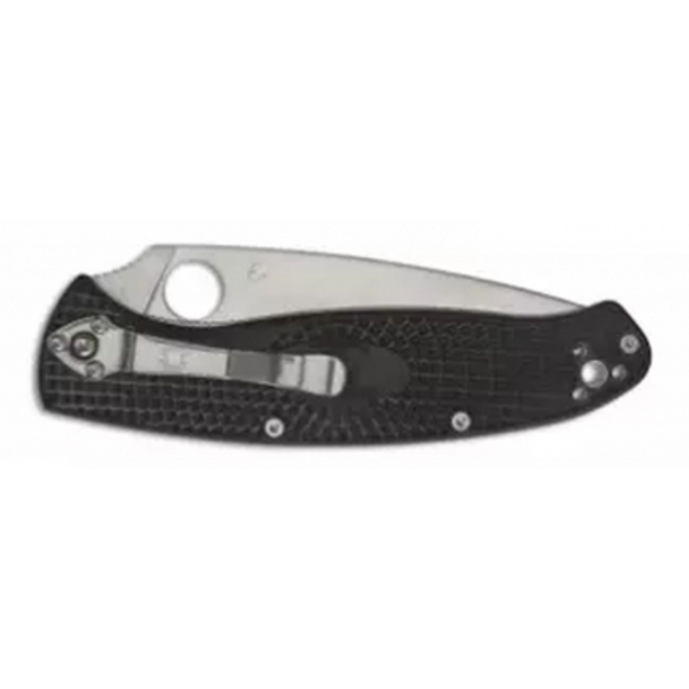 Нож Spyderco Resilience FRN Serrated (C142PSBK) - изображение 2