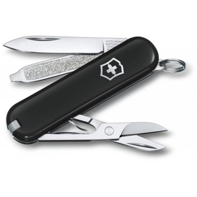 Ніж Victorinox Classic SD Colors Dark Illusion (0.6223.3 G) - зображення 1