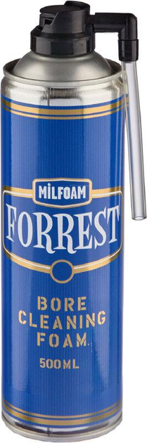 Пена для чистки стволов оружия Milfoam Forrest 500мл - изображение 1