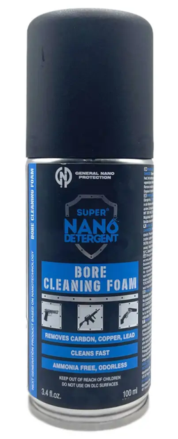 Пена для чистки стволов оружия GNP Bore Cleaning Foam 100мл - изображение 1