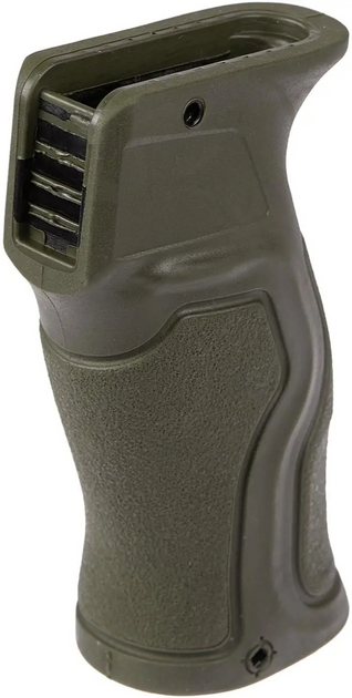 Рукоятка пистолетная FAB Defense Gradus Olive для АК74, АКС, АК47, АКМ, Сайга - изображение 1