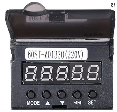 Сервомотор і серводрайвер 400W 1.27 N/M 60ST-M01330 - зображення 6