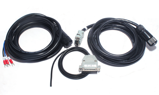 Сервомотор и серводрайвер 1KW 4.2 N/M 90ST-M04025 - изображение 4