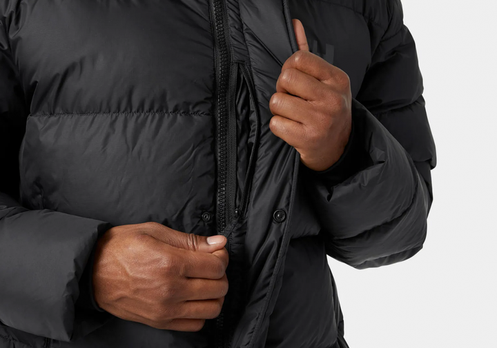 Парка HELLY HANSEN ACTIVE LONG WINTER PARKA M Чорний 53599990 - Фото 5 Парка HELLY HANSEN ACTIVE LONG WINTER PARKA M Чорний 53599990 - изображение 5