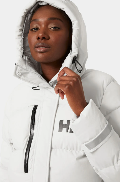 Парка HELLY HANSEN W ADORE PUFFY PARKA XS Білий 53205824 - изображение 3
