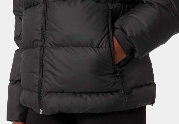 Куртка -пуховик HELLY HANSEN W ACTIVE PUFFY JACKET L Чорний 53612990 - Фото 5 Куртка -пуховик HELLY HANSEN W ACTIVE PUFFY JACKET L Чорний 53612990 - изображение 5