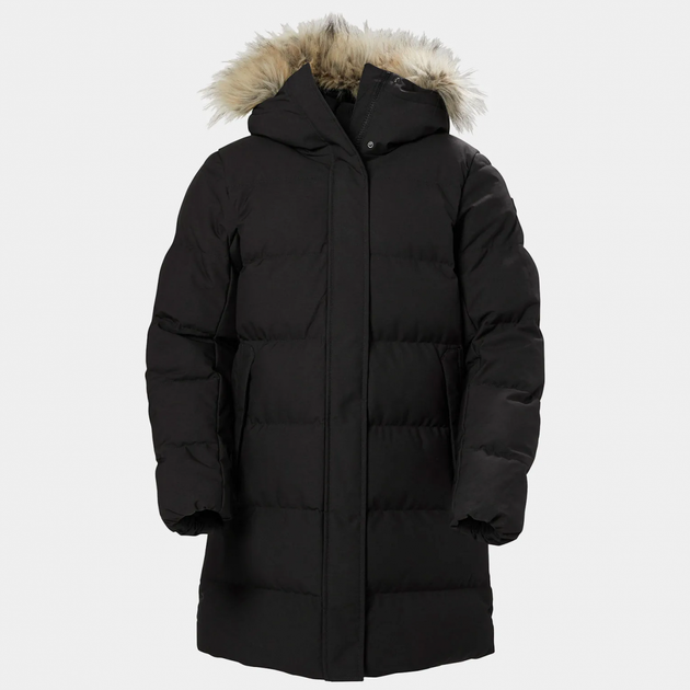 Парка HELLY HANSEN W BLOSSOM PUFFY PARKA L Чорний 53624990 - Фото 6 Парка HELLY HANSEN W BLOSSOM PUFFY PARKA L Чорний 53624990 - изображение 6