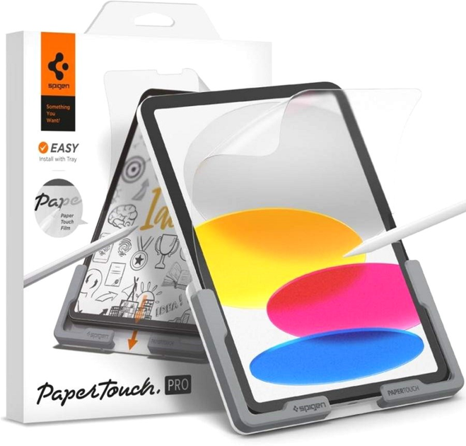 Захисна фольга Spigen Paper Touch для Apple iPad Pro 10.9" 2022 10. generacji (8809811869552) - зображення 1