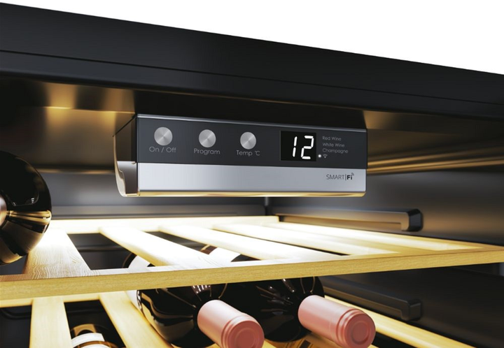 Chłodziarka do wina Candy CWC 200 EELW/N - obraz 3