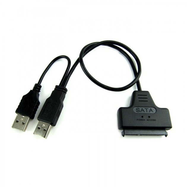 Кабель-переходник / адаптер SATA-USB конвертер для SSD HDD поддержка 2,5 дисков отзывы