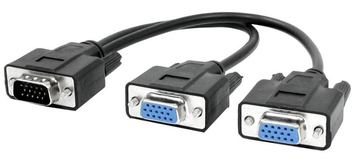 VGA / DVI / USB Разветвители и удлиннители на 2,4,8 мониторов