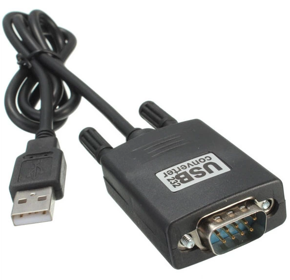 Перехідник-адаптер USB - RS232 (COM DB9 Кабель PL2303 – фото, відгуки ...