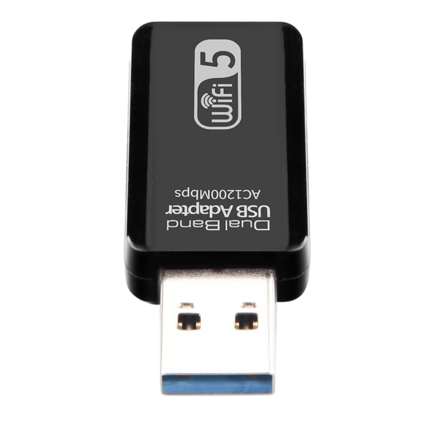 Сетевая беспроводная карта USB 3.0 WiFi WD-4601AC Realtek8812BU 2.4/5ГГц адаптер 1200 Мбит/с - Фото 6 Сетевая беспроводная карта USB 3.0 WiFi WD-4601AC Realtek8812BU 2.4/5ГГц адаптер 1200 Мбит/с - изображение 6