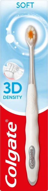 Зубна щітка Colgate 3D Density М'яка (8718951307117) – купити