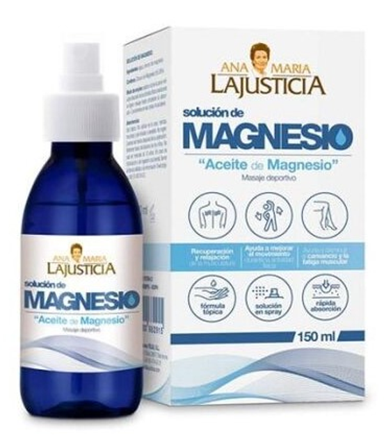 Rozpylać do ciała Ana Maria LaJusticia Magnesium Oil 150 ml (8436000682915) - obraz 1