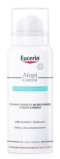 Rozpylać do ciała Eucerin Atopic Control Soothing Spray 50 ml (4005800264245) - obraz 1