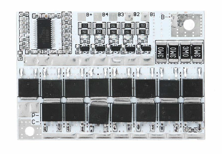 Модуль защиты BMS 5S 21В 100A 18650 ячеек 3.6/3.7В Li-Ion, LMO, LCO, LiMnO, Li-Polymer - изображение 7
