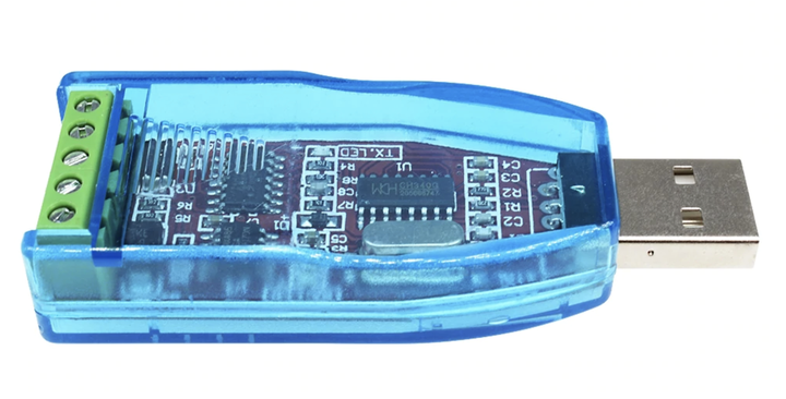 Перетворювач інтерфейсів USB-RS485 арт.100060-1 - Фото 2 Перетворювач інтерфейсів USB-RS485 арт.100060-1 - зображення 2