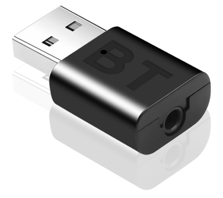 USB Bluetooth 5.0 Приемник для ноутбука, ПК, телевизора, автомобиля с разъемом Jack - Фото 3 USB Bluetooth 5.0 Приемник для ноутбука, ПК, телевизора, автомобиля с разъемом Jack - изображение 3