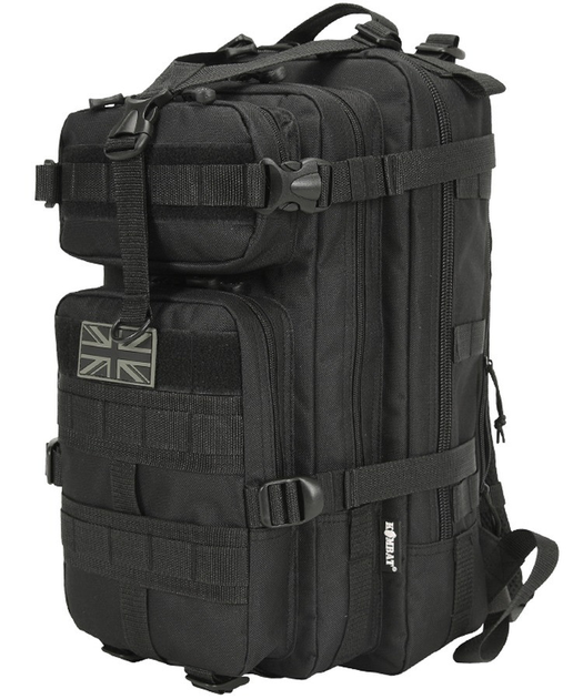 Рюкзак тактичний Kombat Stealth Pack чорний - зображення 1