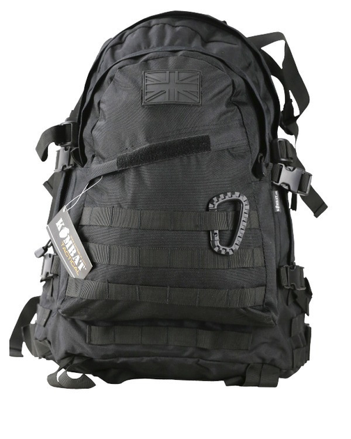 Рюкзак тактичний Kombat Spec-Ops Pack чорний - зображення 1