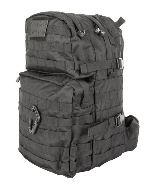 Рюкзак тактичний Kombat Medium Assault Pack чорний - зображення 1