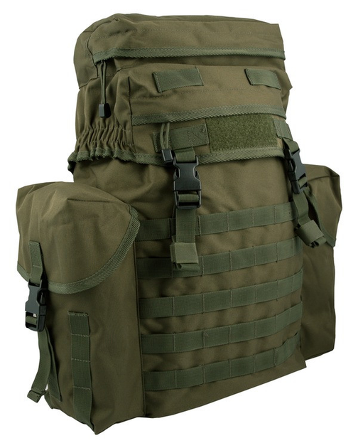 Рюкзак тактичний NI Molle Patrol Pack оливковий - зображення 2
