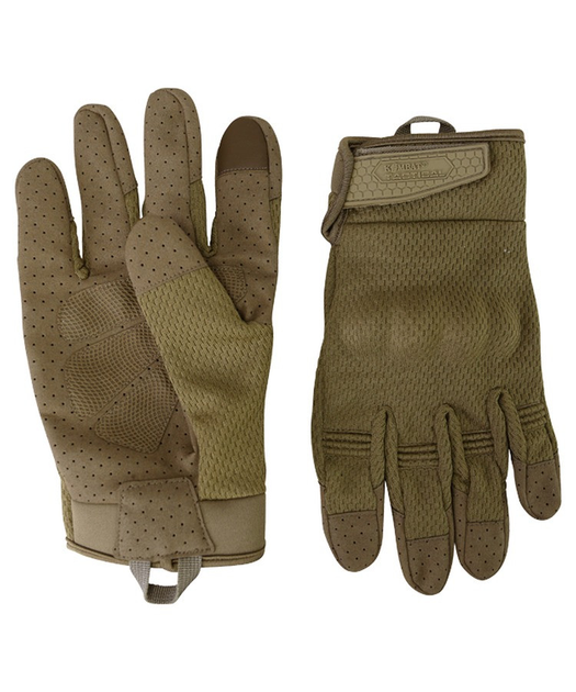 Рукавички тактичні Kombat uk Recon Tactical Gloves XL, Койот - изображение 2