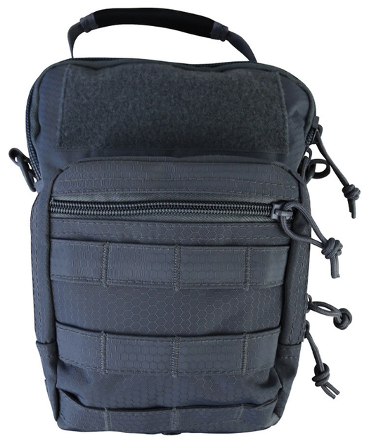 Сумка на плечі Kombat Hex-Stop Explorer Shoulder Bag сірий - зображення 2