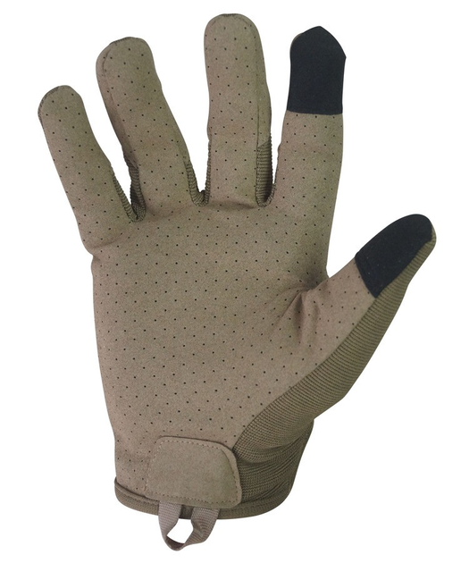 Рукавички тактичні Kombat uk Delta Fast Gloves S, Койот - изображение 2