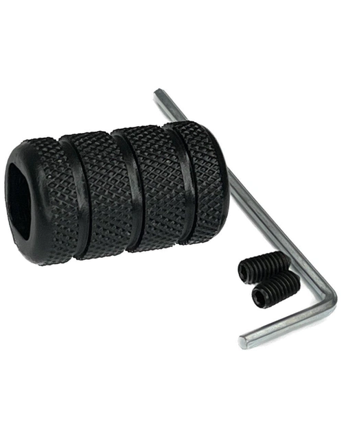 Тромикс алюминиевый увеличенная затворная ручка для АК 47 Черный - изображение 1