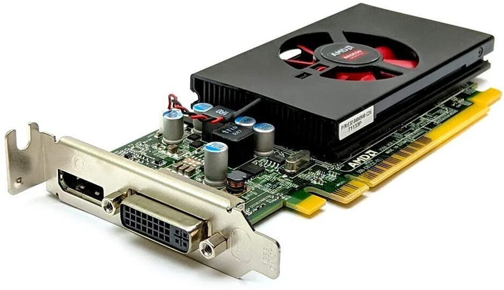 Дискретная видеокарта AMD Radeon R7 350Х, 4 GB GDDR3, 128-bit / 1x DVI ...