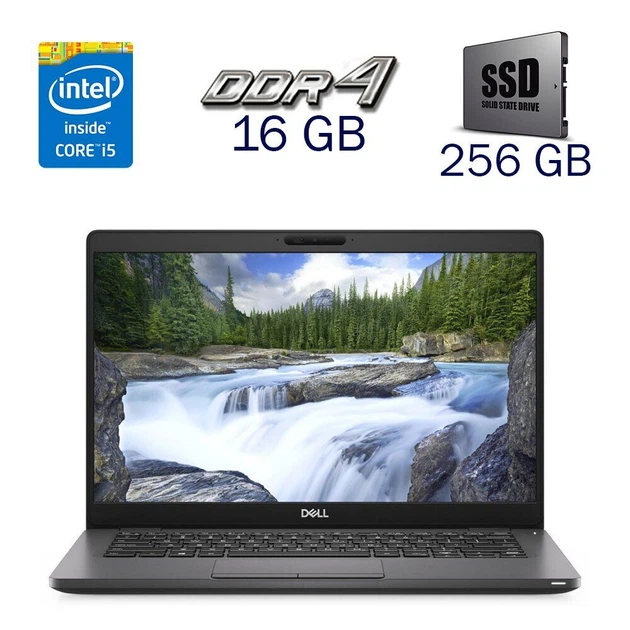 Ультрабук Dell Latitude 5300 / 13.3