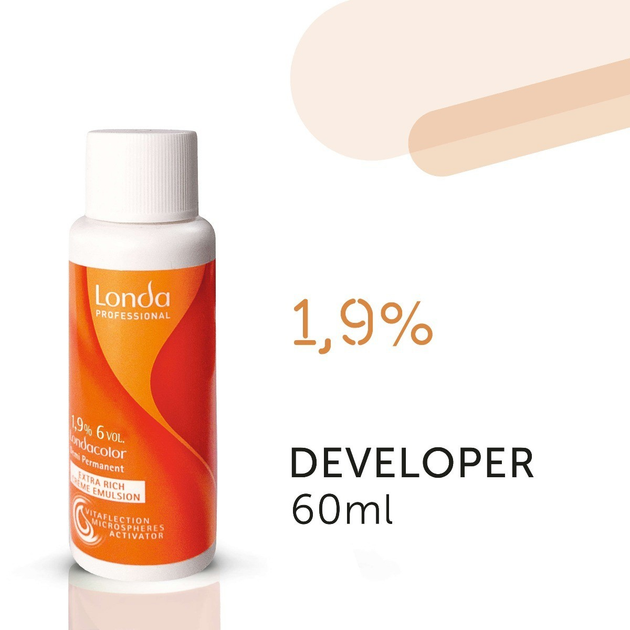 Окислительная эмульсия Londa Professional Demi-Permanent Color 1.9% 60 ...