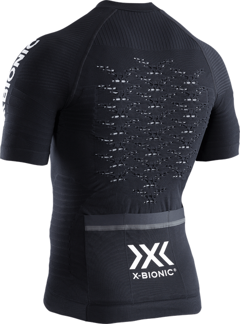 Мужское велоджерси X-BIONIC Effektor 4.0 Cycling Zip Shirt Men EF-BT00S19M - B002 Opal Black/Arctic Wh M - Фото 2 Мужское велоджерси X-BIONIC Effektor 4.0 Cycling Zip Shirt Men EF-BT00S19M - B002 Opal Black/Arctic Wh M - изображение 2